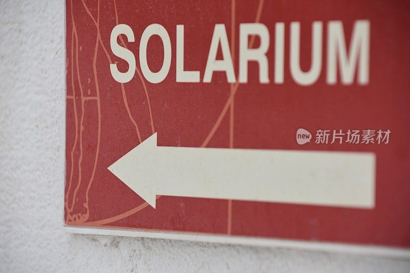 Solarium-SIGN
