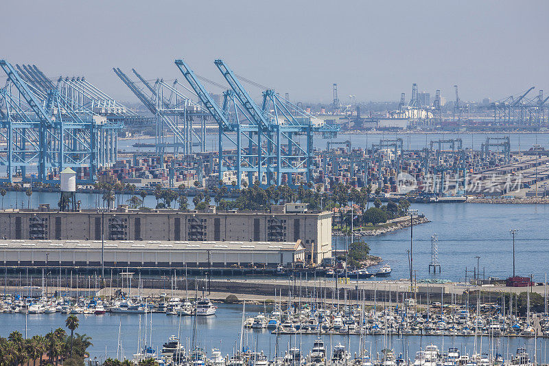 加州长滩工业港
