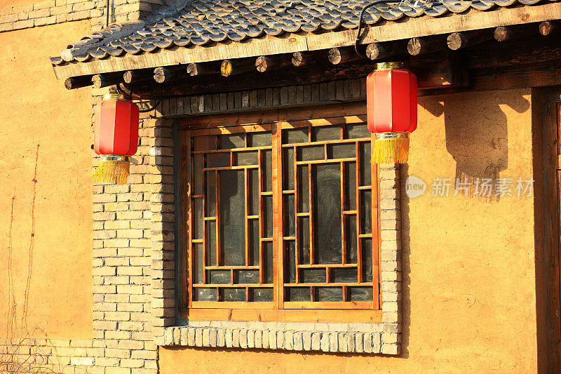 中国古代的乡村房屋