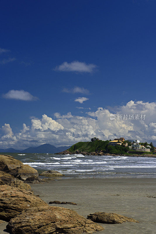 Itanhaém海滩-巴西