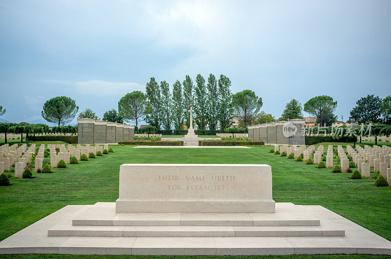 意大利:联邦卡西诺战争公墓