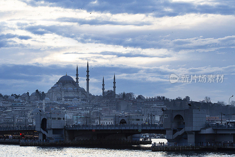 Galata桥,伊斯坦布尔