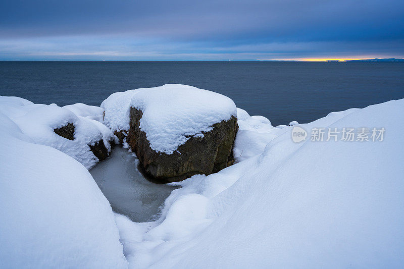 维多利亚BC雪