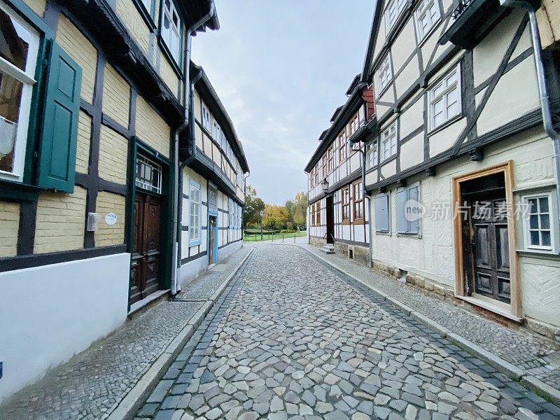 Quedlinburg,街景