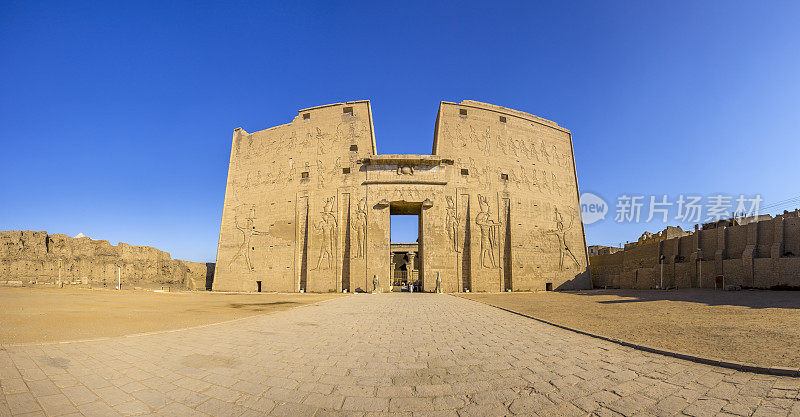 荷鲁斯神庙，Edfu，埃及