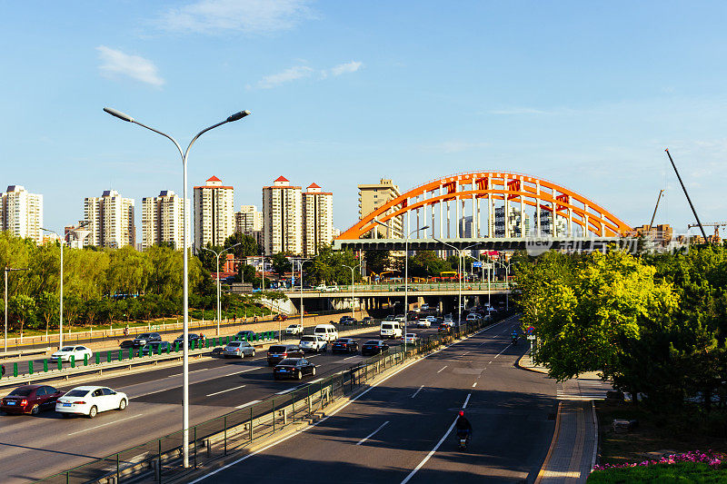 北京的街道