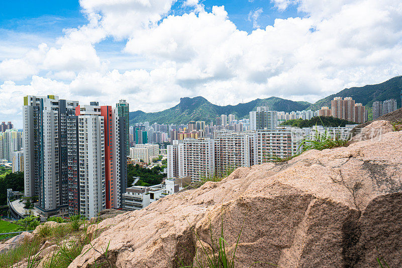 香港的高层住宅