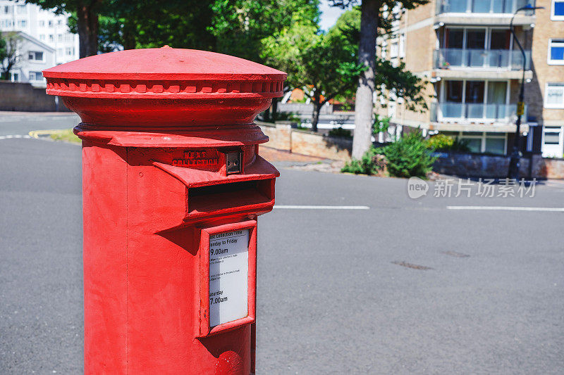 邮箱，信箱槽，伦敦-英国