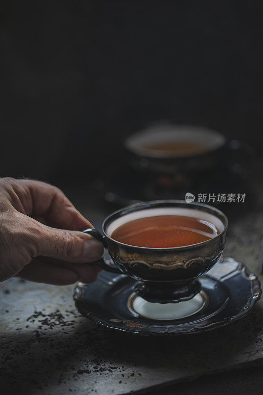 茶是最常见的热饮享受