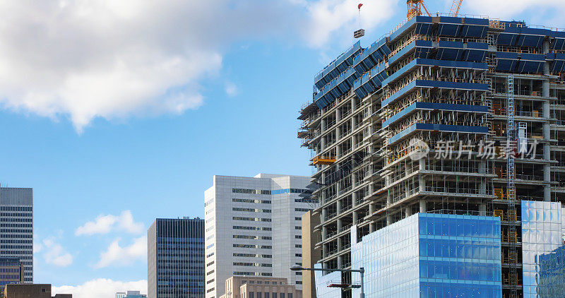 蒙特利尔市中心新建摩天大楼项目