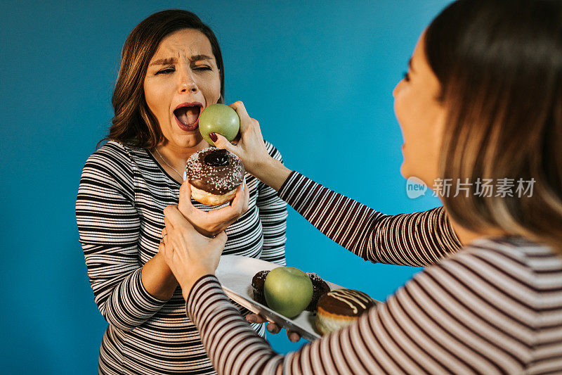 孕妇还没有准备好节食