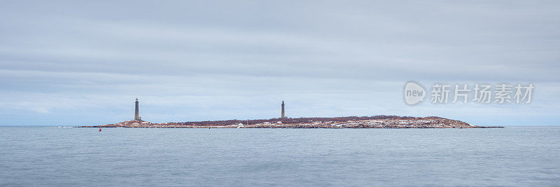 新英格兰海岸