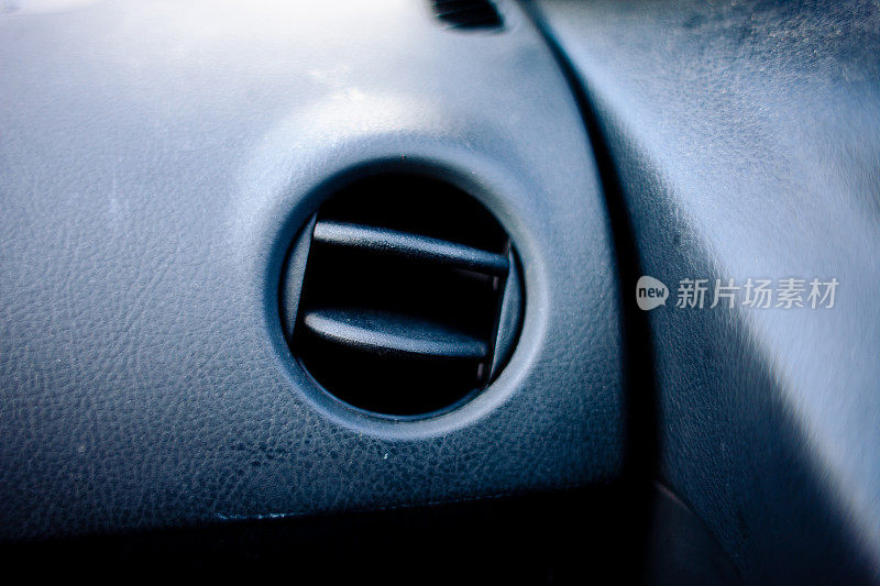 汽车内部加热器排气口