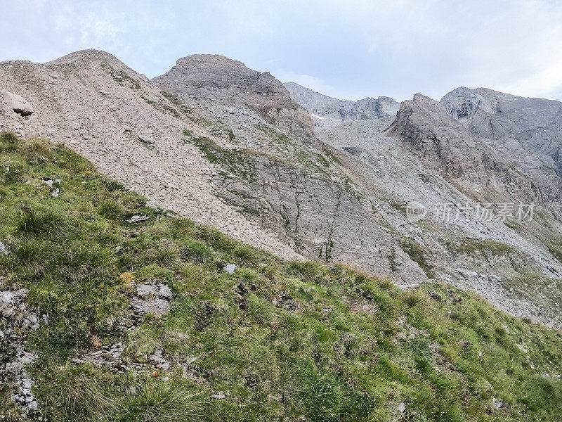 瑞士阿尔卑斯山