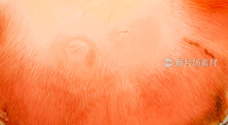 亚克力纹理与大理石花纹，橙色大理石花纹背景