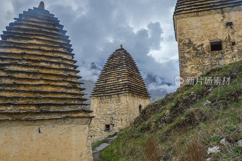 “死亡之城”，达尔加夫斯，北奥塞梯-阿尔巴尼亚共和国，俄罗斯
