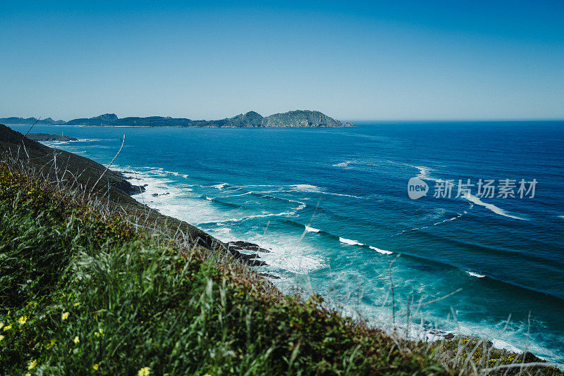 西班牙加利西亚海岸