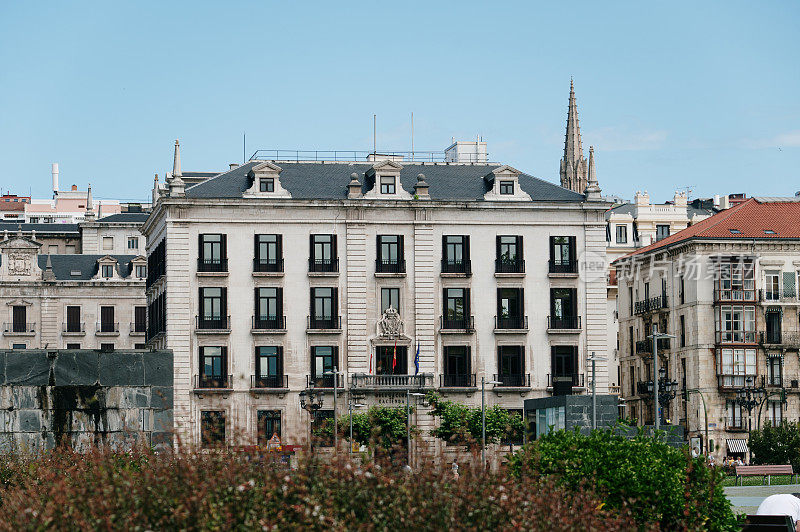 西班牙桑坦德的建筑