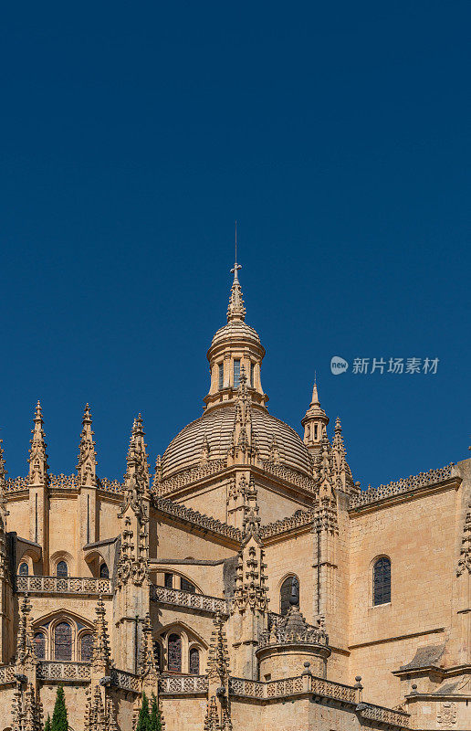 西班牙塞戈维亚大教堂