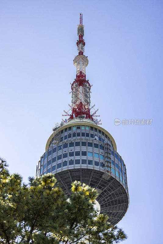 N首尔大厦，首尔，韩国