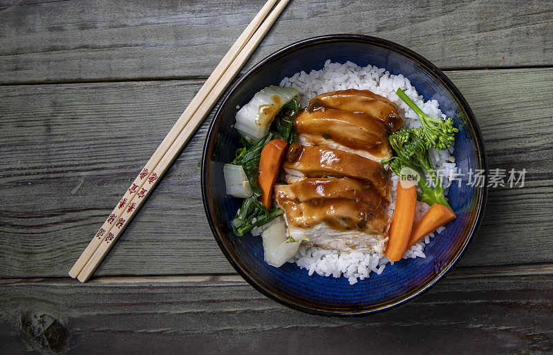 照烧鸡饭