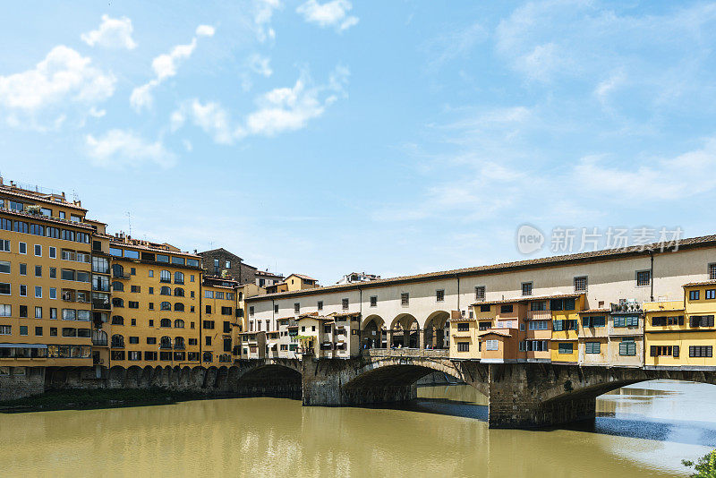 意大利托斯卡纳佛罗伦萨的老桥