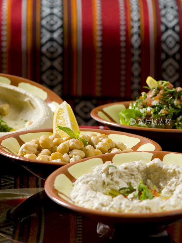 阿拉伯语开胃菜