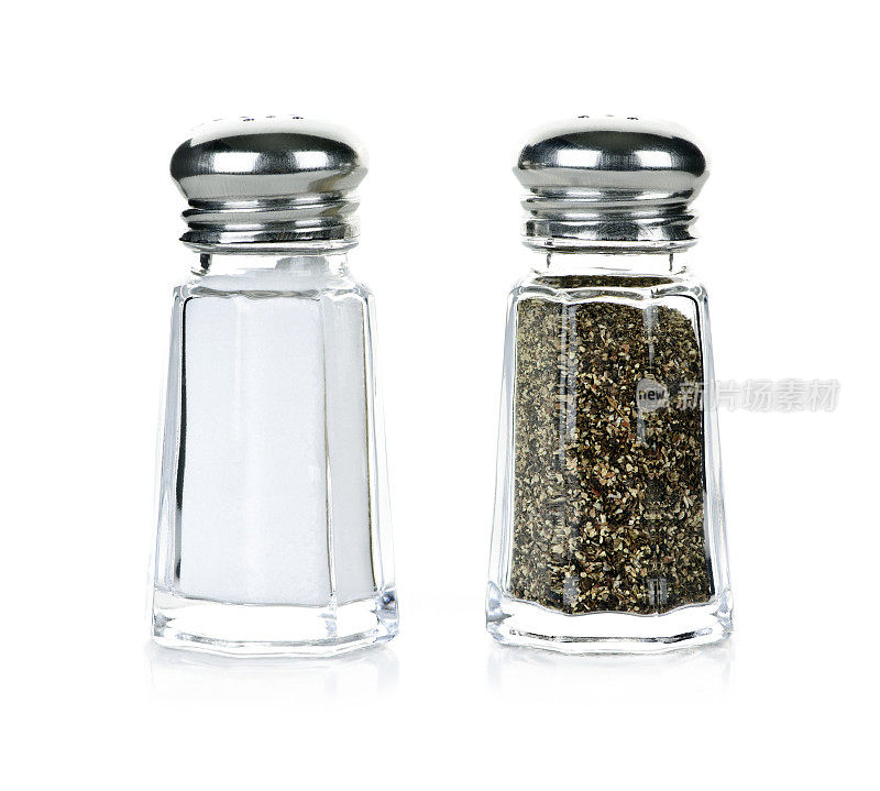 盐和胡椒瓶