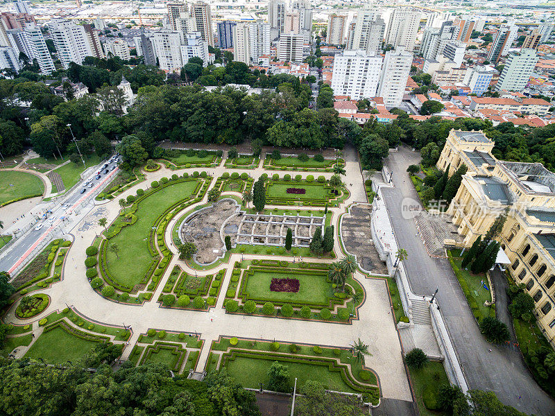 巴西圣保罗伊皮兰加鸟瞰图