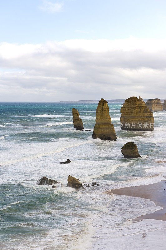 十二使徒堆岩大洋大道维多利亚澳大利亚