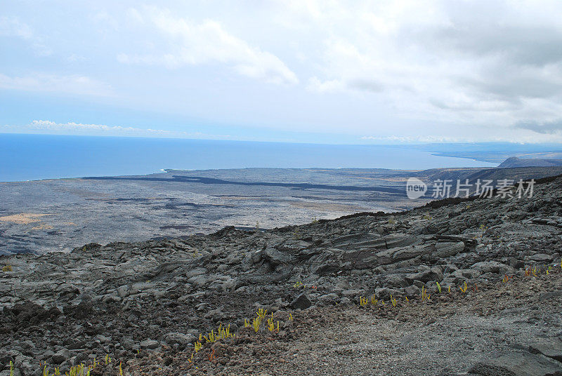 夏威夷的基拉韦厄火山