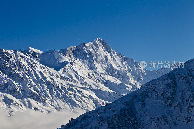 瑞士阿尔卑斯山脉