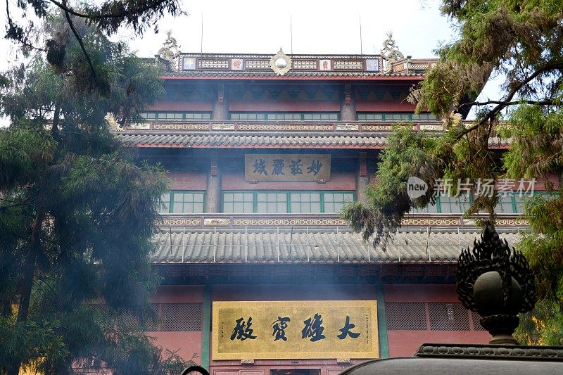 杭州灵隐寺,