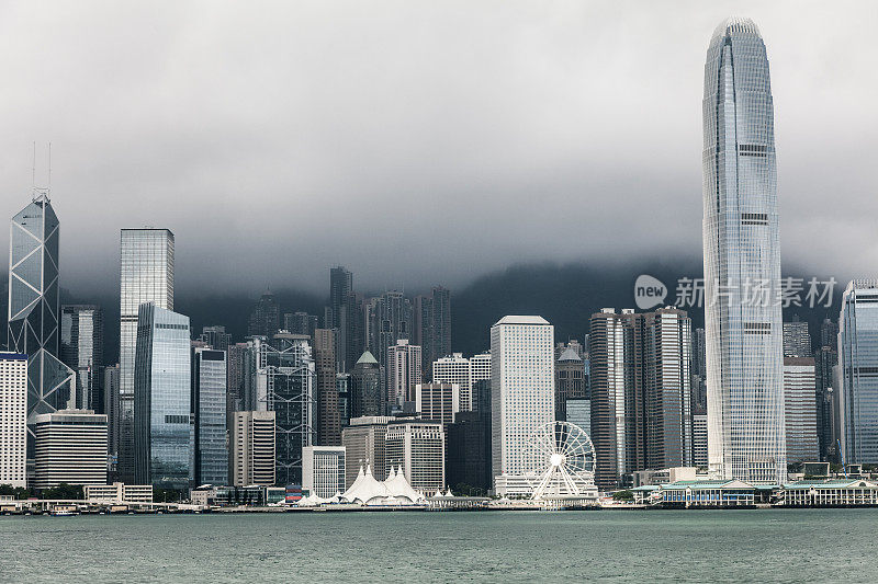 香港维多利亚港