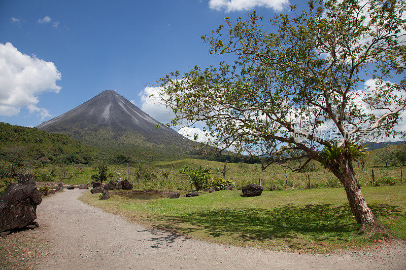 阿雷纳尔火山，哥斯达黎加