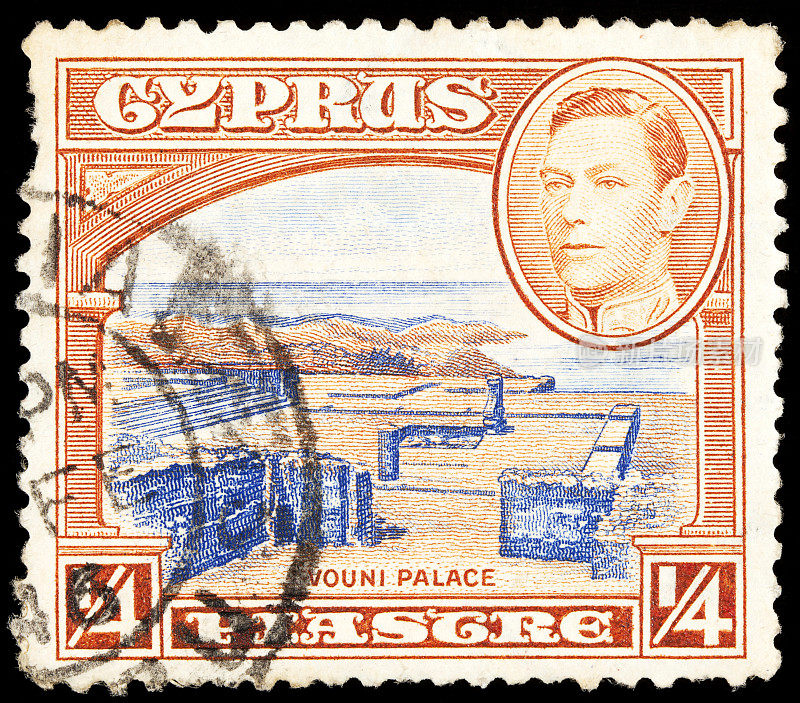 塞浦路斯邮票