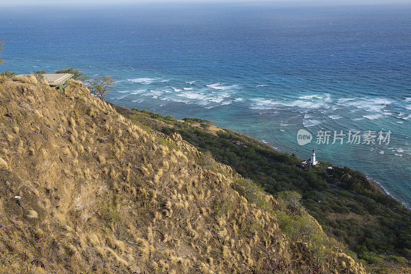 火奴鲁鲁怀基基钻石头