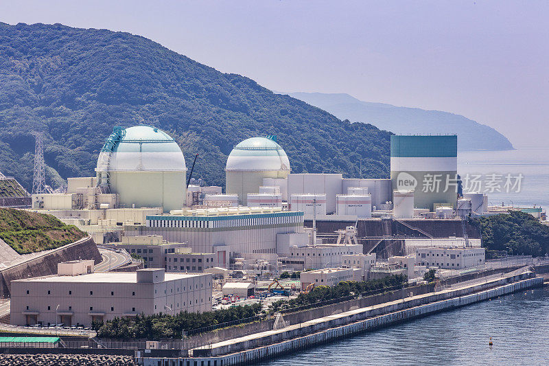 日本爱媛县伊方核电站