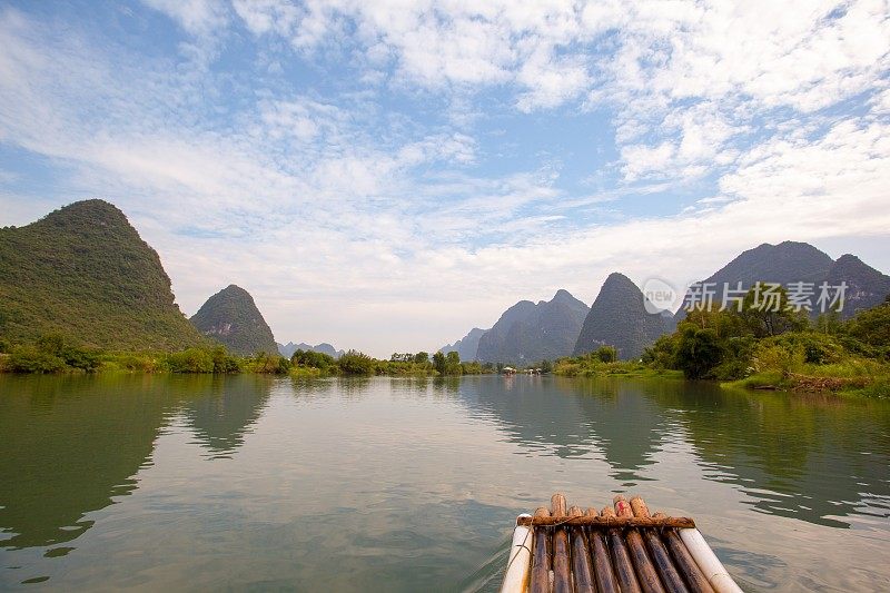 阳朔十里画廊风光——遇龙河