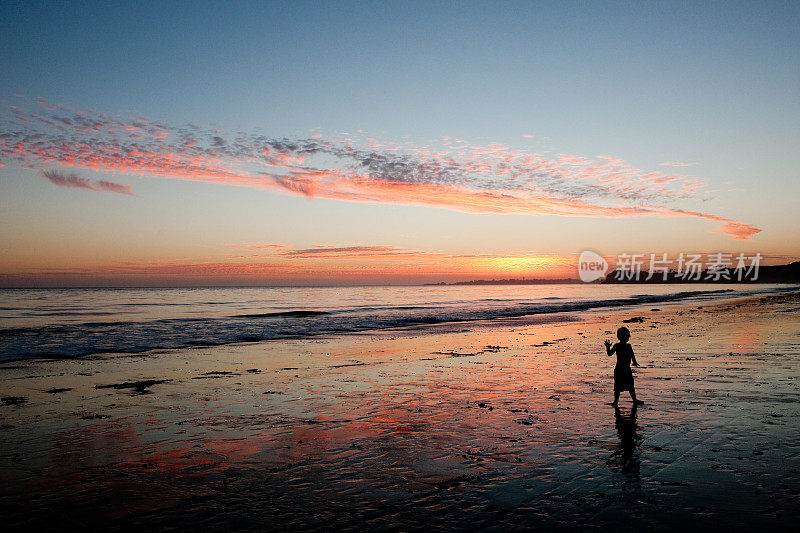 海滩嗨