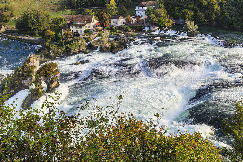 莱茵瀑布、瑞士