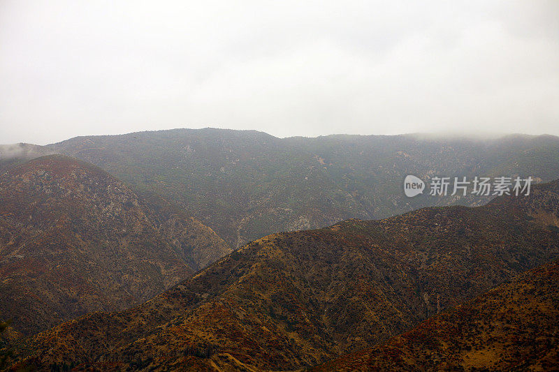 南加州的山景