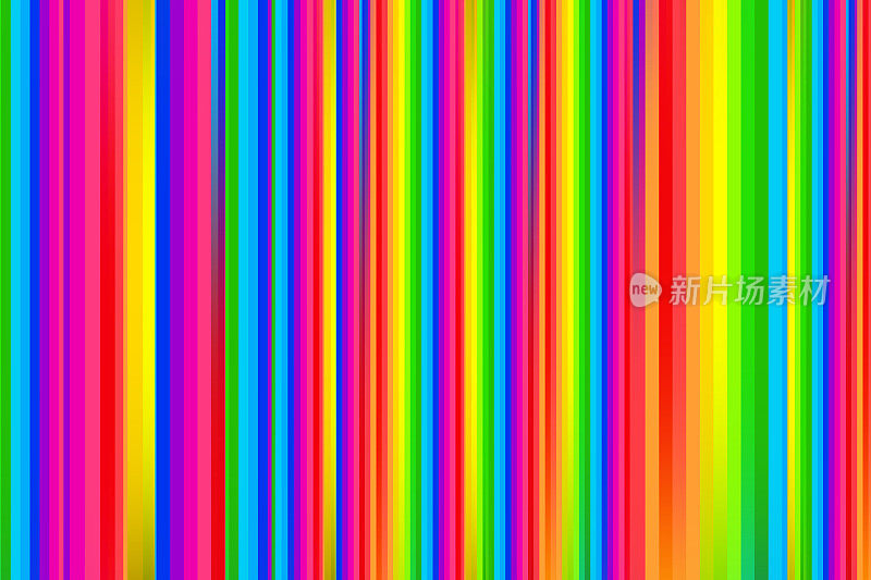 彩色抽象背景与彩虹颜色