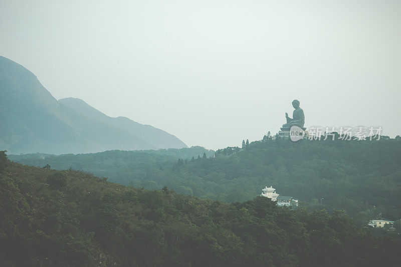 大佛，大屿山，香港