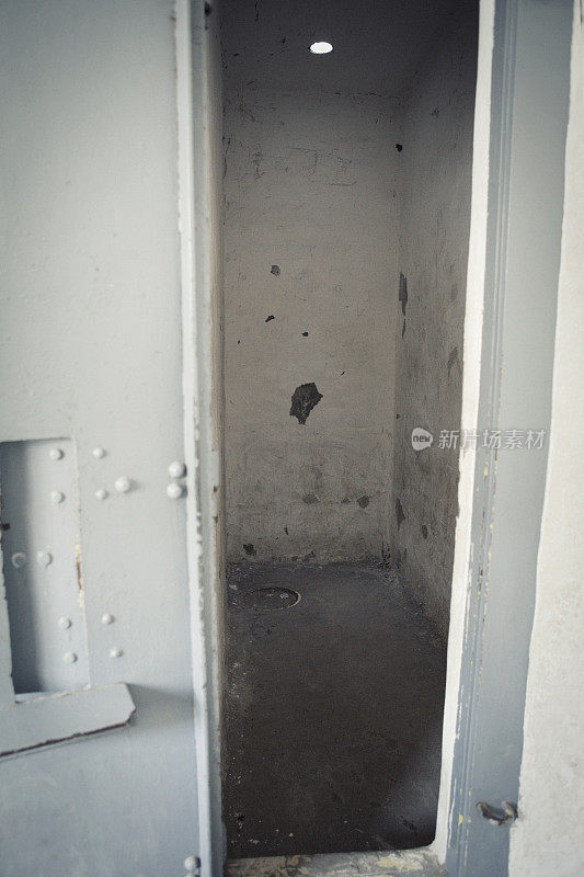 旧单独监禁牢房