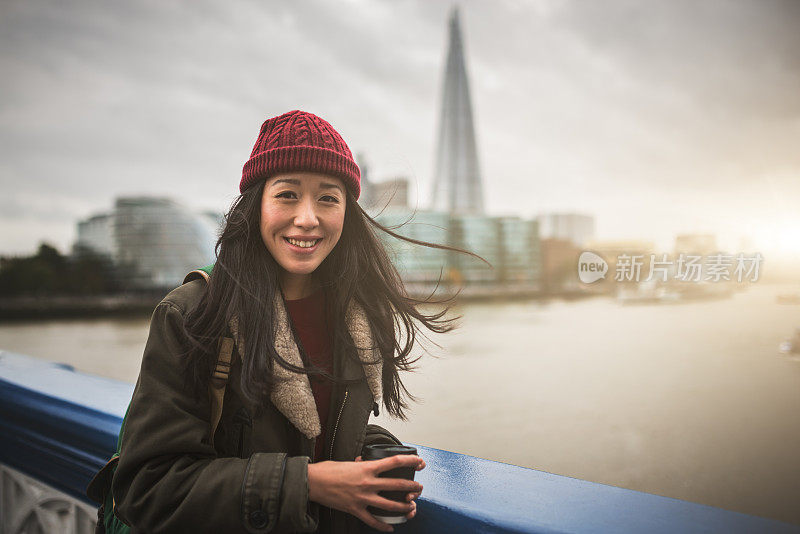 中国游客在伦敦