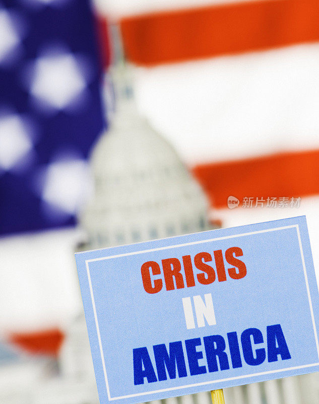 美国政府关门:美国的危机