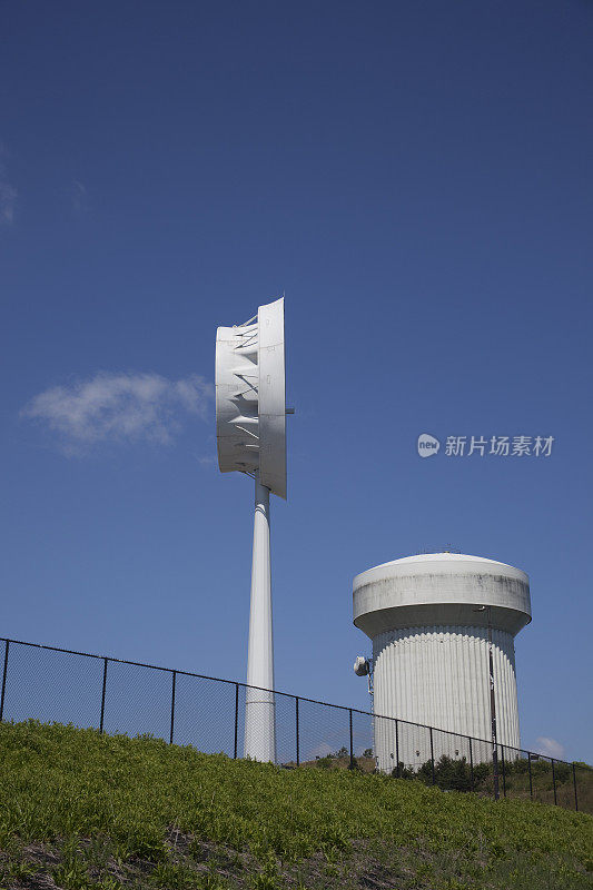 风力涡轮机波士顿马萨诸塞州复制空间