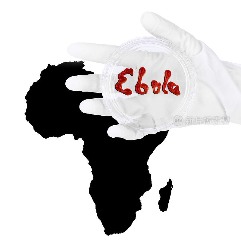 非洲的埃博拉病毒