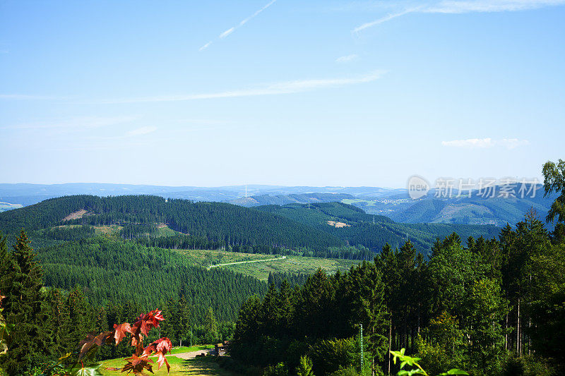 绍尔兰夏季全景